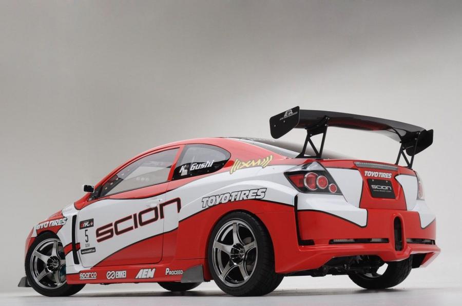  Scion tC Formula Drift by R*SR 2008 года  (фото 12 из 33)